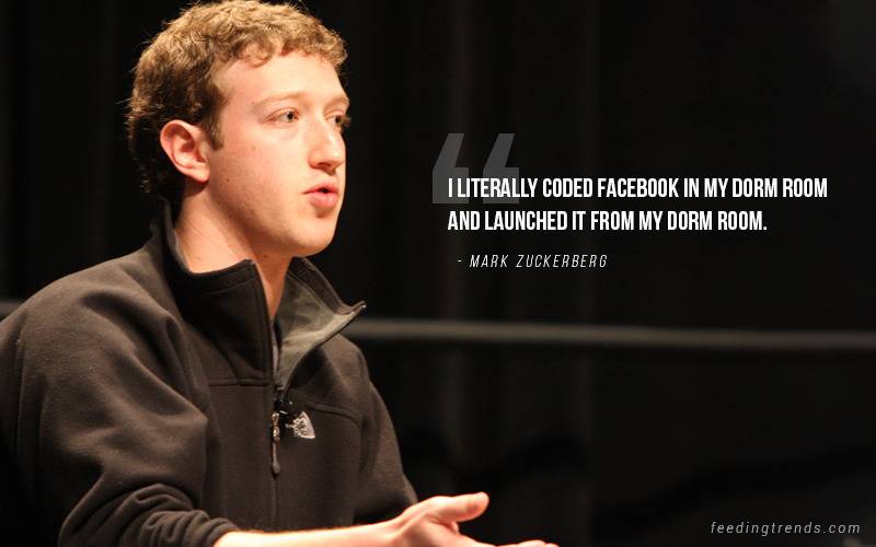 Mark Zuckerberg, Mark Zuckerberg Quotes, quotes on Success, Start-up Motivation quotes, motivational quotes by Mark Zuckerberg. 