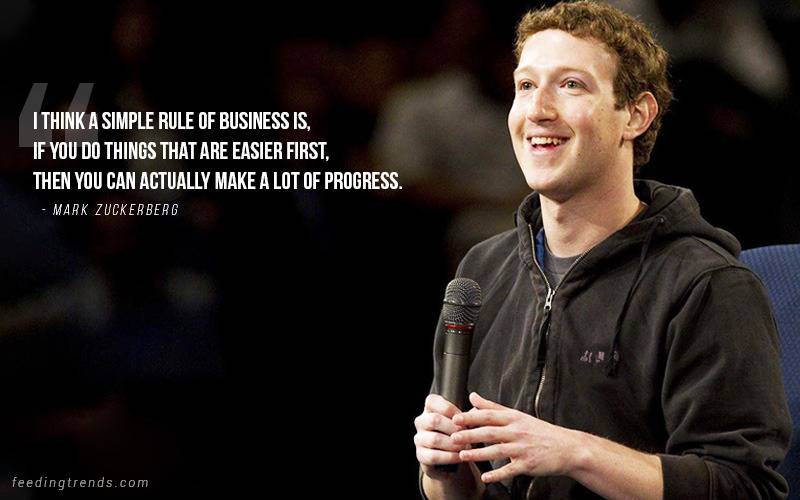 Mark Zuckerberg, Mark Zuckerberg Quotes, quotes on Success, Start-up Motivation quotes, motivational quotes by Mark Zuckerberg. 