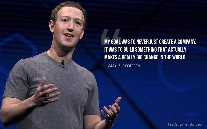 Mark Zuckerberg, Mark Zuckerberg Quotes, quotes on Success, Start-up Motivation quotes, motivational quotes by Mark Zuckerberg. 