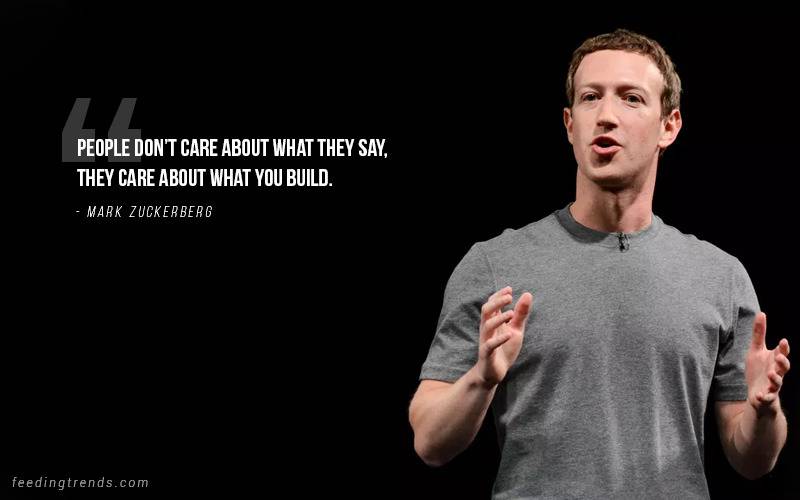 Mark Zuckerberg, Mark Zuckerberg Quotes, quotes on Success, Start-up Motivation quotes, motivational quotes by Mark Zuckerberg. 