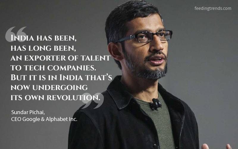 Sundar Pichai Quotes, Sundar Pichai quotes on success, Sundar Pichai quotes on success, Motivational quotes by Sundar Pichai, inspirational quotes by Sundar Pichai, Sundar Pichai education, Sundar Pichai net worth, Sundar Pichai life