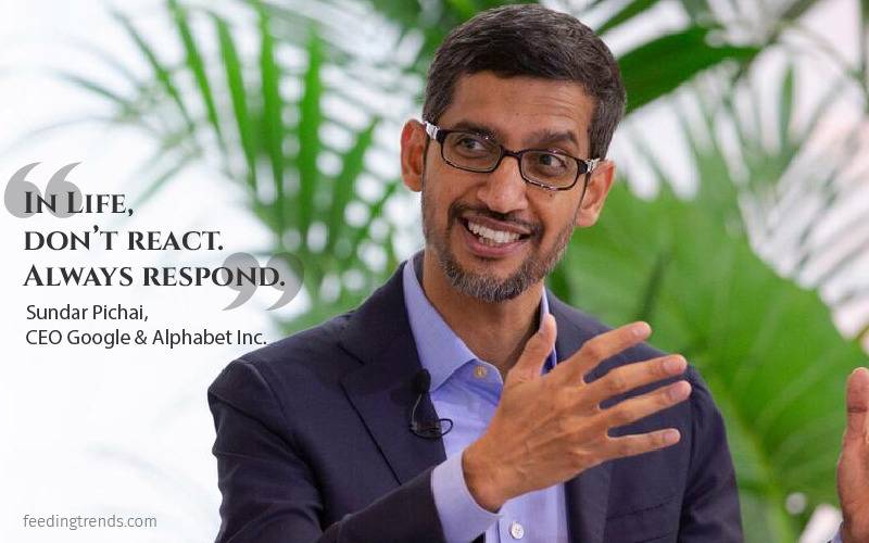 Sundar Pichai Quotes, Sundar Pichai quotes on success, Sundar Pichai quotes on success, Motivational quotes by Sundar Pichai, inspirational quotes by Sundar Pichai, Sundar Pichai education, Sundar Pichai net worth, Sundar Pichai life