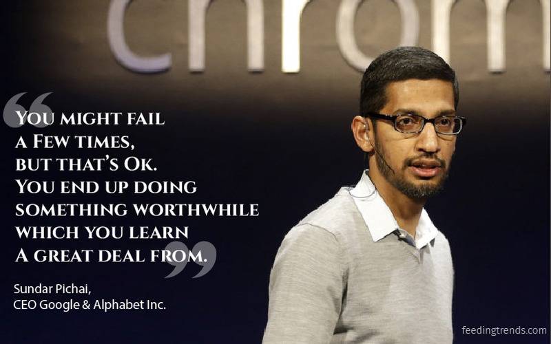 Sundar Pichai Quotes, Sundar Pichai quotes on success, Sundar Pichai quotes on success, Motivational quotes by Sundar Pichai, inspirational quotes by Sundar Pichai, Sundar Pichai education, Sundar Pichai net worth, Sundar Pichai life