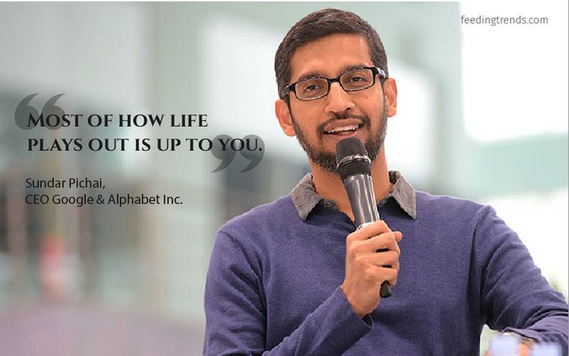 Sundar Pichai Quotes, Sundar Pichai quotes on success, Sundar Pichai quotes on success, Motivational quotes by Sundar Pichai, inspirational quotes by Sundar Pichai, Sundar Pichai education, Sundar Pichai net worth, Sundar Pichai life