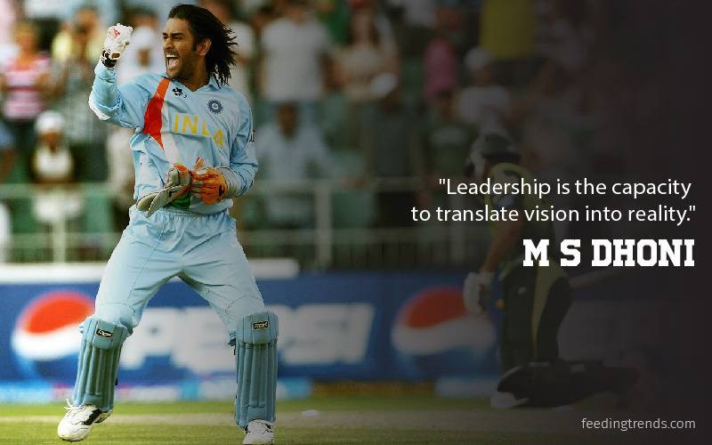 25 MS Dhoni Quotes For Inspiration From MSD's Life & Untold Story