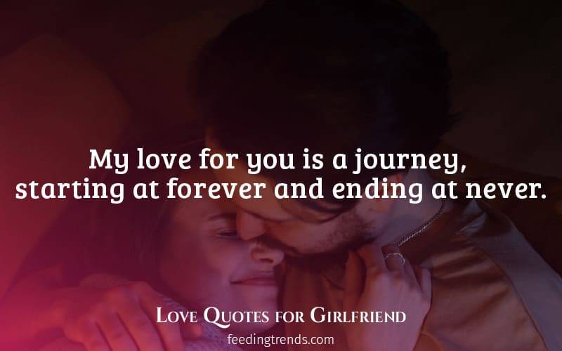 52 Quotes For Girlfriend That Are Cute, Romantic, And Love