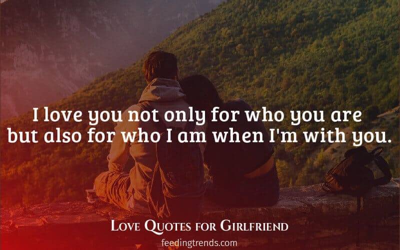 i want a girlfriend who quotes