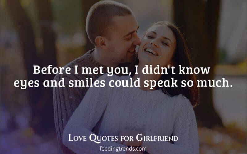 52 Quotes For Girlfriend That Are Cute, Romantic, And Love