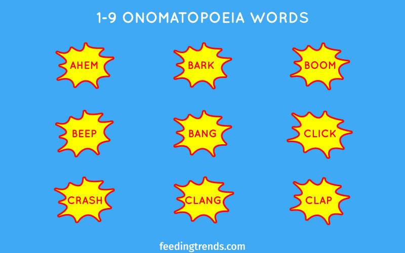 Onomatopoeia Definition and Examples