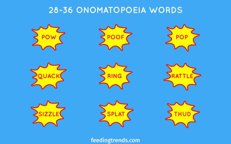 44 Onomatopoeia Words, Example, and Usage In Poetry