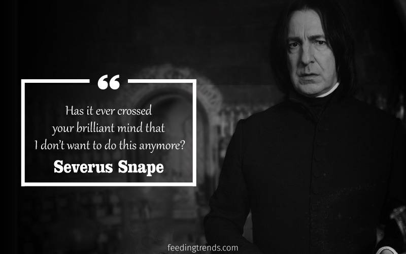 Severus snape, Severus snape quotes, snape harry potter, professor snape