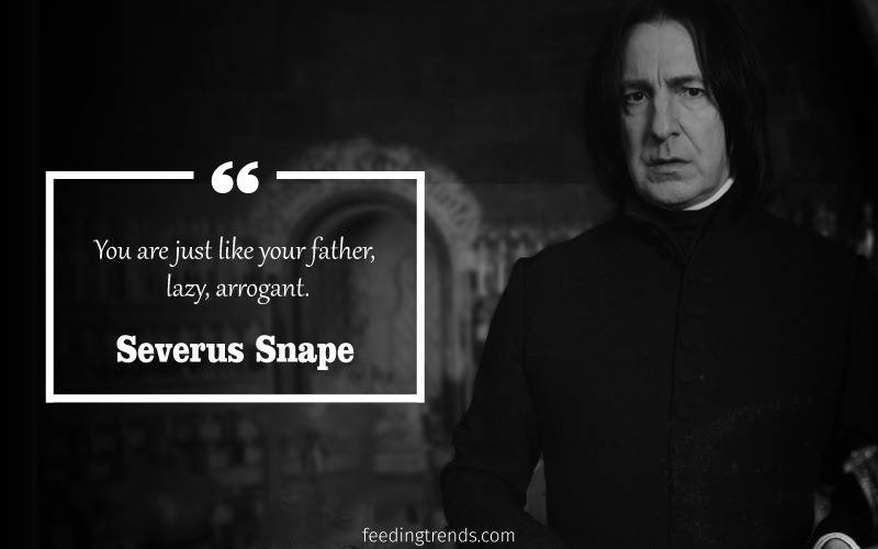 Severus snape, Severus snape quotes, snape harry potter, professor snape