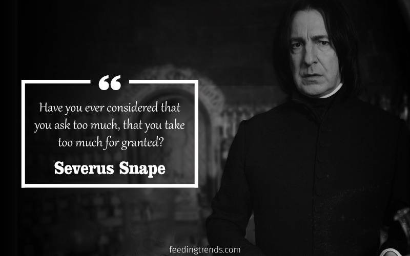 Severus snape, Severus snape quotes, snape harry potter, professor snape