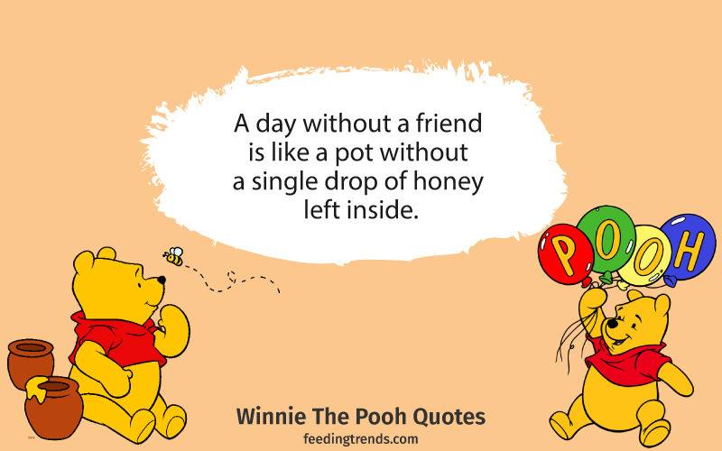 quotes winnie the pooh friendship