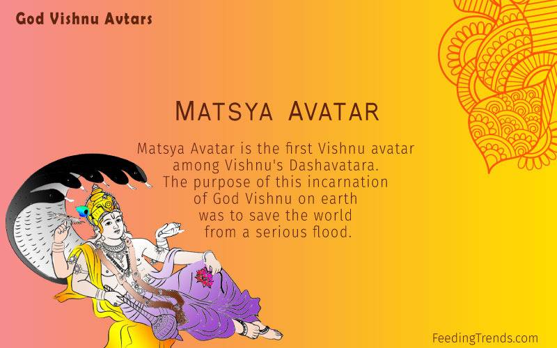 VertigoWarrior on Twitter 10 Avatars of Bhagwan Vishnu  Dashavatar 1  Matsya Avatar httpstcoOmPCZV5t3C  Twitter