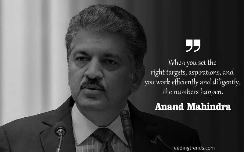 Anand Mahindra quotes, quotes by Anand Mahindra, Anand Mahindra company