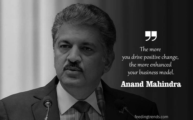 Anand Mahindra quotes, quotes by Anand Mahindra, Anand Mahindra company