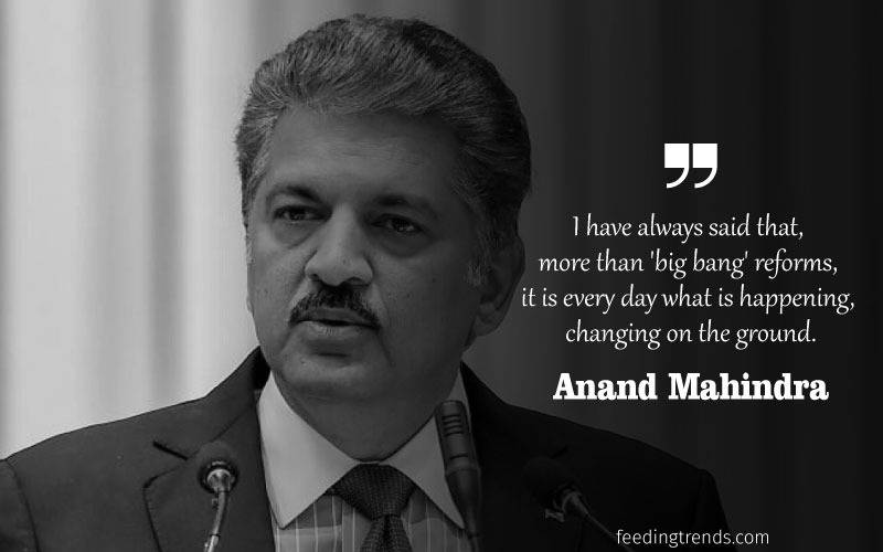 Anand Mahindra quotes, quotes by Anand Mahindra, Anand Mahindra company