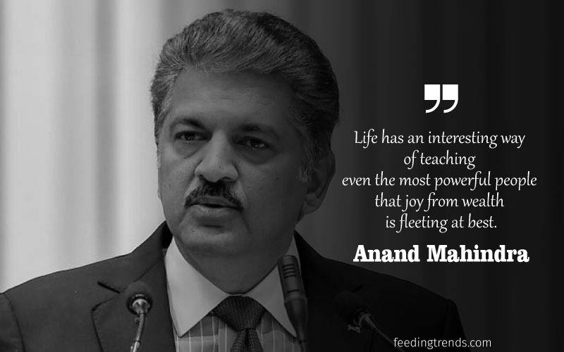 Anand Mahindra quotes, quotes by Anand Mahindra, Anand Mahindra company