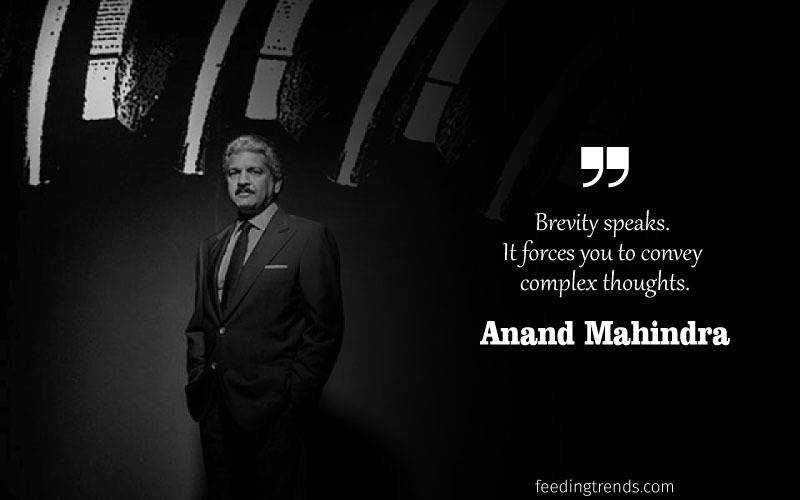 Anand Mahindra quotes, quotes by Anand Mahindra, Anand Mahindra company