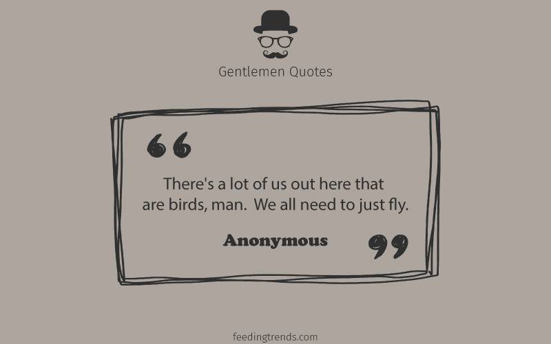 Gentlemen quotes, quotes for men, mens day quotes