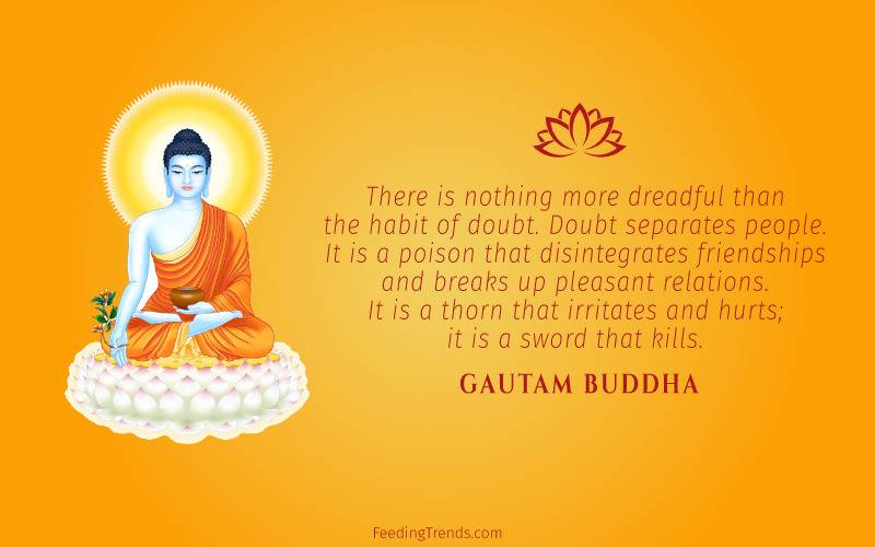 60 Buddha Quotes On Love, Life And Happiness For Enlightenment