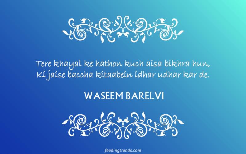 waseem barelvi on dosti, waseem barelvi, dr waseem barelvi, waseem barelvi shayari, waseem barelvi poetry, waseem barelvi poetry in urdu, waseem barelvi quotes