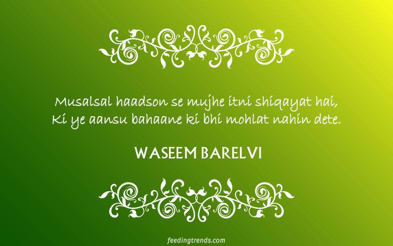 waseem barelvi on dosti, waseem barelvi, dr waseem barelvi, waseem barelvi shayari, waseem barelvi poetry, waseem barelvi poetry in urdu, waseem barelvi quotes