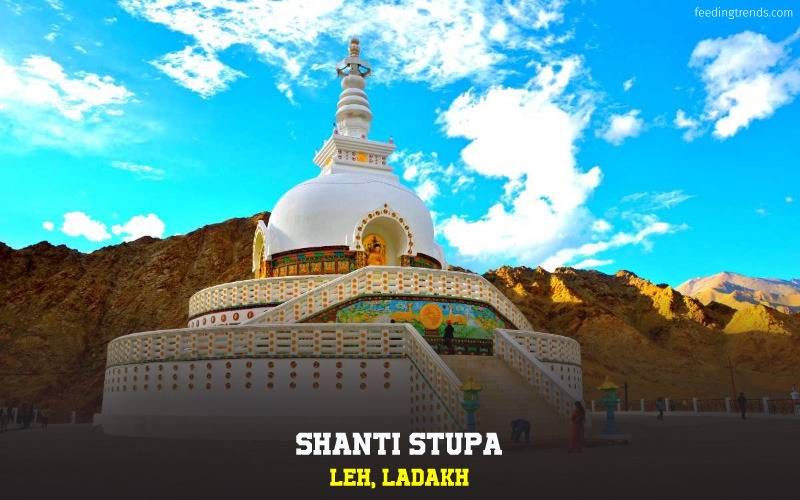 stupa, Buddhist stupa, Lord Buddha, Buddhism, Buddhist, monuments, must-visit places, Indian stupas