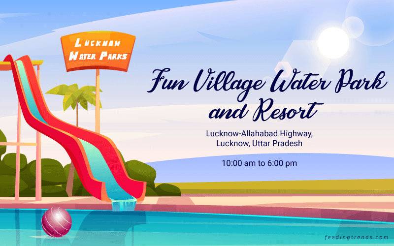 Anandi Water Park, Dream World Amusement Park, Disney Water Wonder Park, Amrapali Water Park, Four Seasons Fun City, Fun Village Water Park and Resort, Nilansh Theme Park, Scorpio Club, Diamond Aqua Theme Park