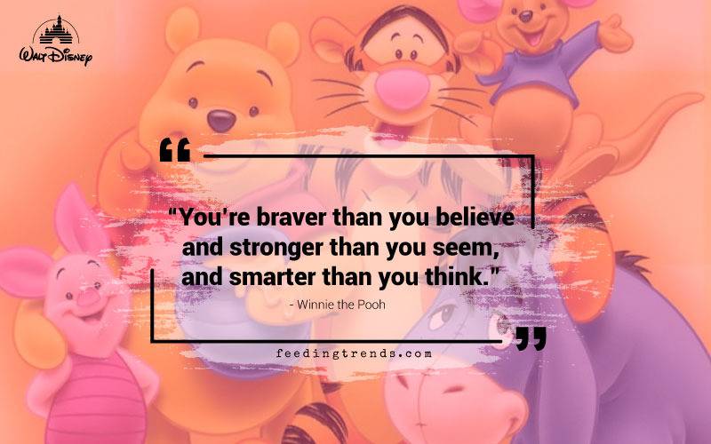 Disney quotes, quotations from Disney characters, list of Disney quotes, quotes from Disney, evergreen Disney quotes