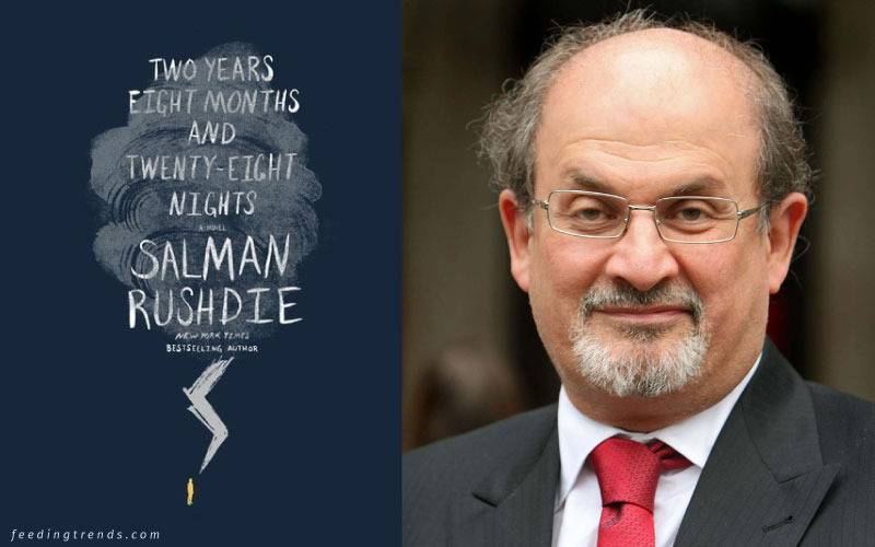 salman rushdie books, salman rushdie, books by salman rushdie, salman rishdie novels, satanic verses  author, midnight children salman rushdie