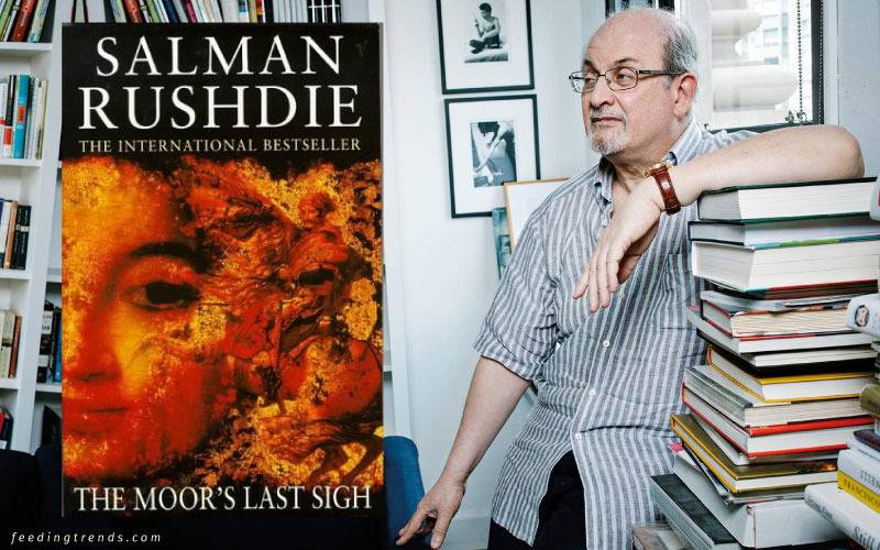 salman rushdie books, salman rushdie, books by salman rushdie, salman rishdie novels, satanic verses  author, midnight children salman rushdie