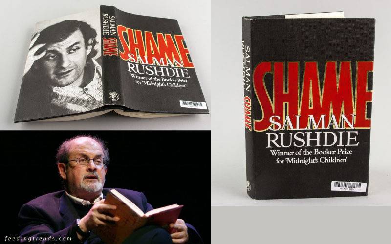 salman rushdie books, salman rushdie, books by salman rushdie, salman rishdie novels, satanic verses  author, midnight children salman rushdie