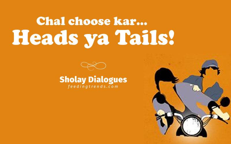 Sholay Dialogues, Sholay Dialogue, Sholay, Bollywood movie, Best dialogues, Action movie, Movie, Timeless movies, best imdb dialogues, iconic dialogues, forever dialogues, evergreen dialogues, hit dialogues