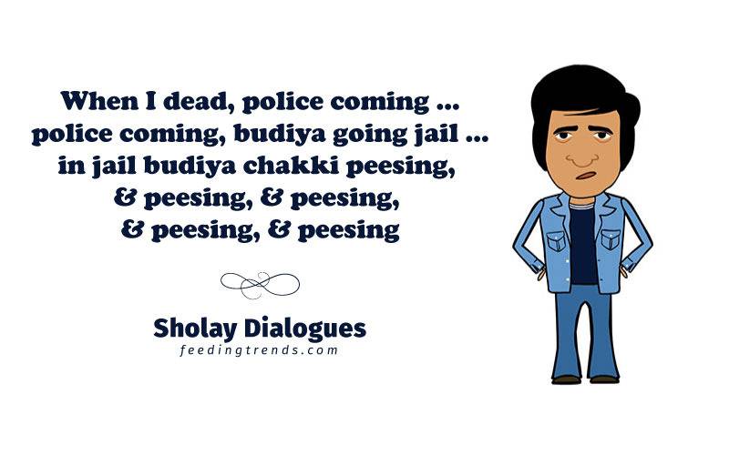 Sholay Dialogues, Sholay Dialogue, Sholay, Bollywood movie, Best dialogues, Action movie, Movie, Timeless movies, best imdb dialogues, iconic dialogues, forever dialogues, evergreen dialogues, hit dialogues