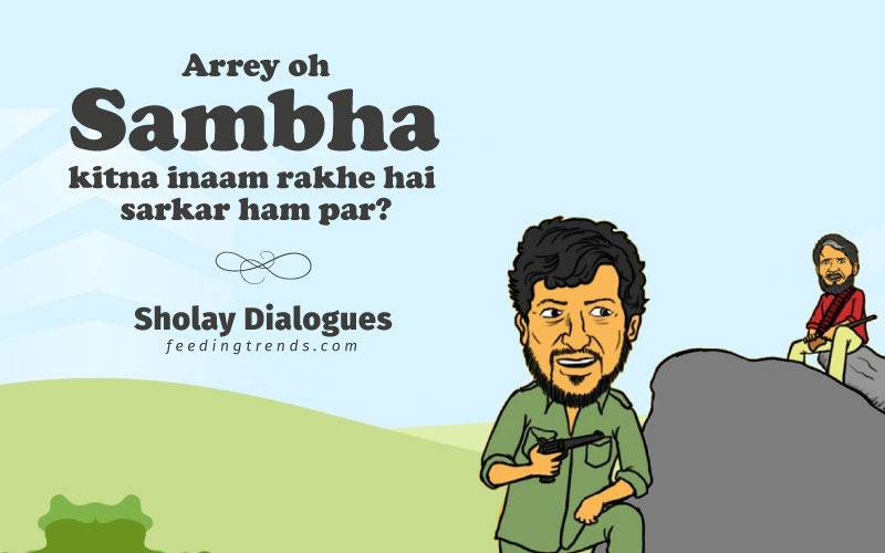 25 Iconic Sholay Dialogues That Are Timeless