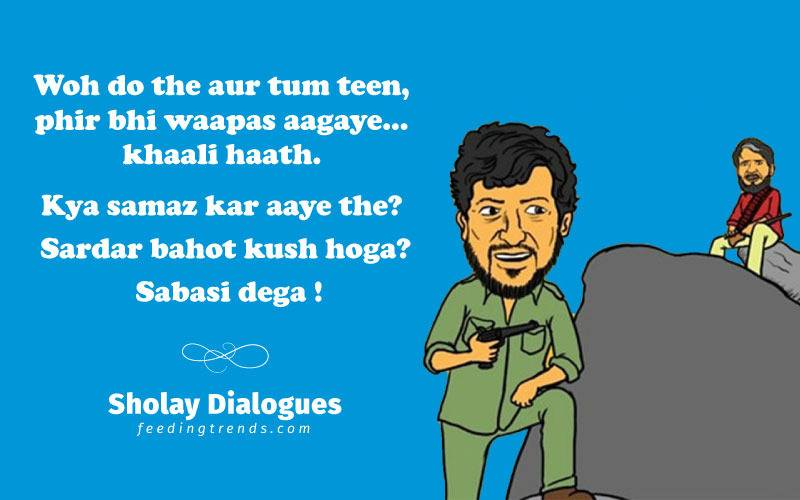 25 Iconic Sholay Dialogues That Are Timeless