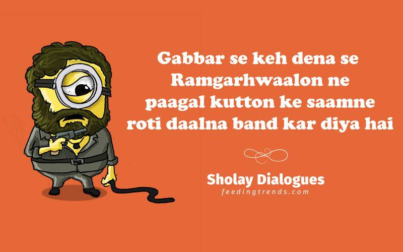 Sholay Dialogues, Sholay Dialogue, Sholay, Bollywood movie, Best dialogues, Action movie, Movie, Timeless movies, best imdb dialogues, iconic dialogues, forever dialogues, evergreen dialogues, hit dialogues